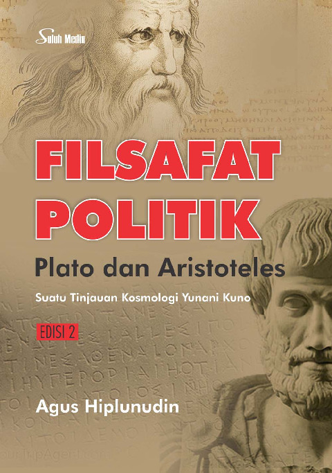 Sampul buku Filsafat Politik Pla...